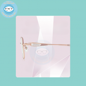 Gọng kim loại công sở nữ mã 6291